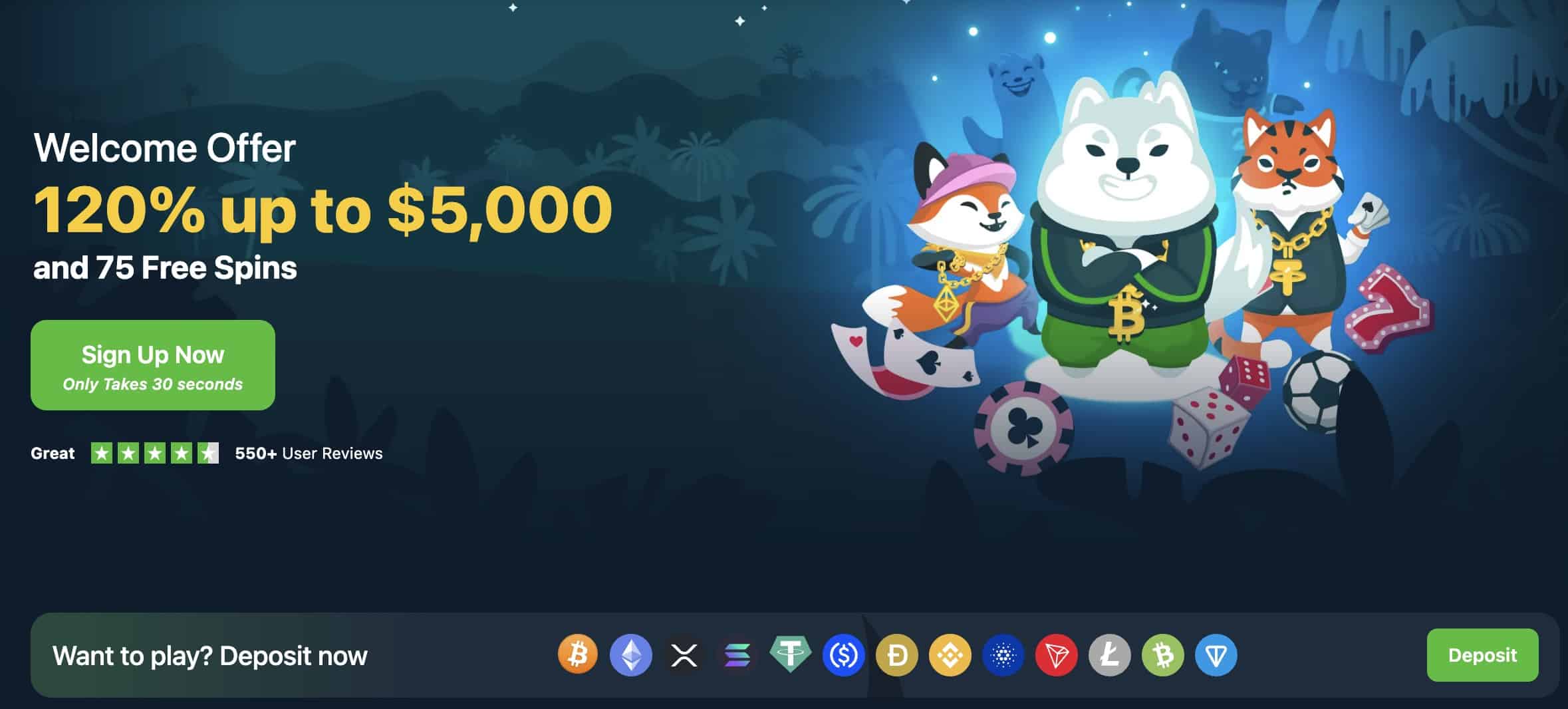 Wild.io Online Casino Missouri